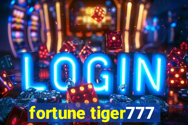 fortune tiger777